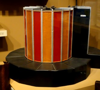 Cray-1 Model - Wisconsin Historical Museum - DSC03414