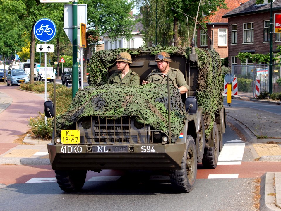 DAF YA-126, Bridgehead 2011 pic1