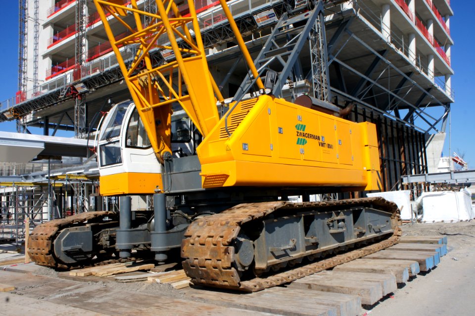 Crawlercrane Zwagerman VMT
