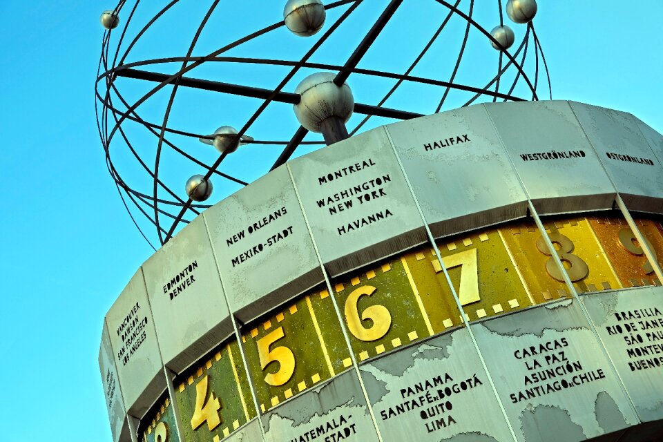 Places of interest landmark capital