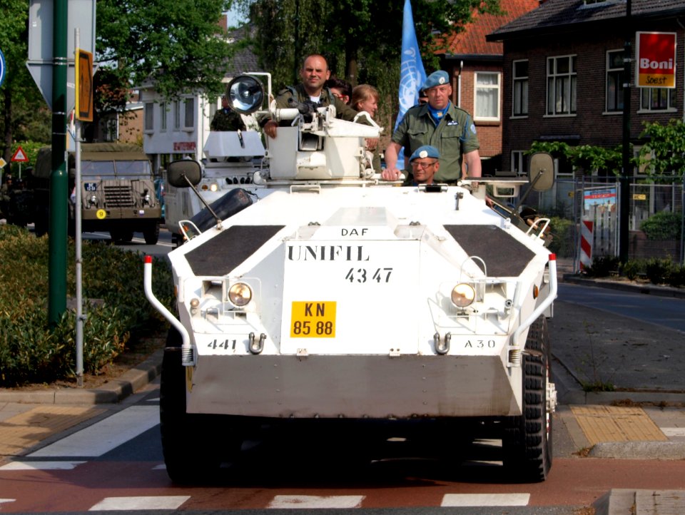 DAF YP-408, UNIFIL 4347, A30, Bridgehead 2011 pic1