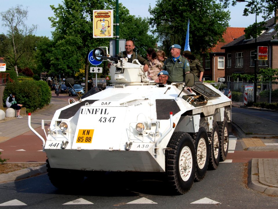 DAF YP-408, UNIFIL 4347, A30, Bridgehead 2011 pic4