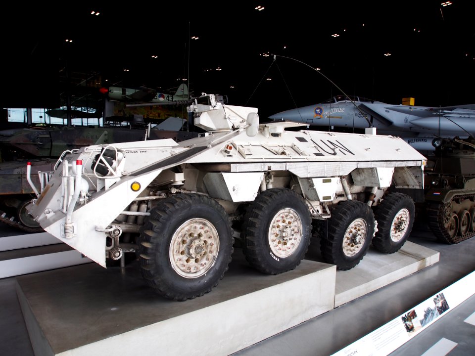 DAF YP 408 Unifil KN-86-88 at the museum pic2