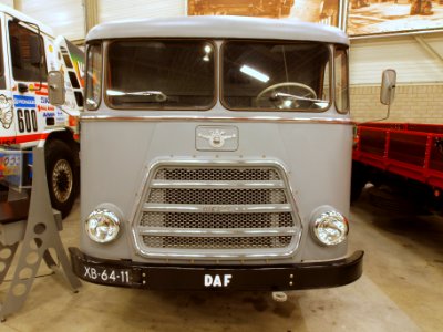 DAF vuilniswagen ex gemeente Woerden pic3