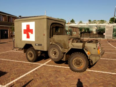 DAF YA 126 (1953), Dutch licence registration BJ-64-RS pic3