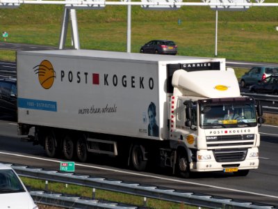 DAF XF 410 FT, Post Kogeko