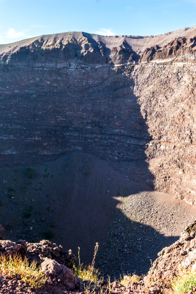 Crater Vesuvius