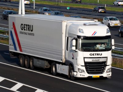 DAF XF 460 FT, Getru internationale Transporten (2)