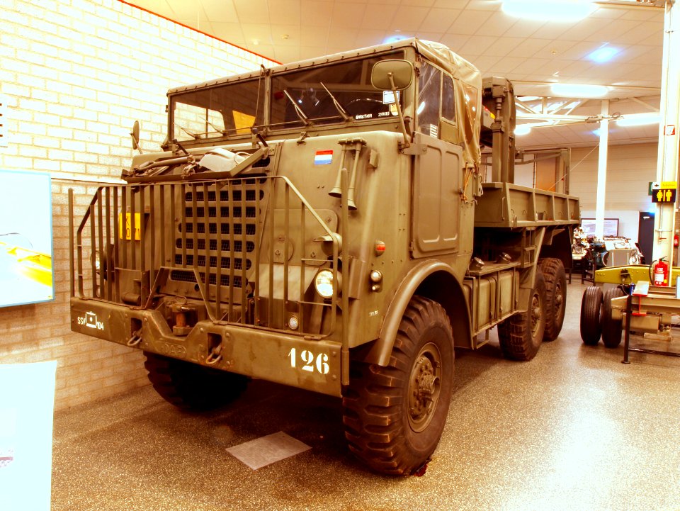 DAF YA 616 (1957-1968, 232pk - hp) pic3