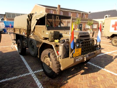 DAF YA 126 (1955), Dutch licence registration BE-10-90 pic