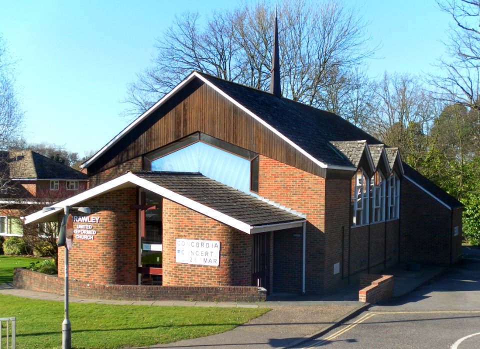 Crawley United Reformed Church, Worth Park Road, Pound Hill