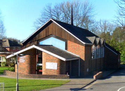 Crawley United Reformed Church, Worth Park Road, Pound Hill