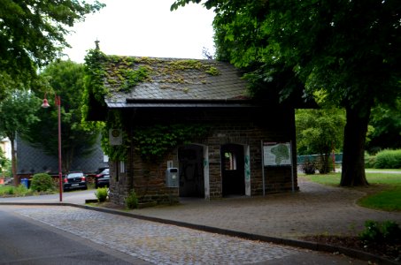 Daaden, Bahnhof, Nebengebäude