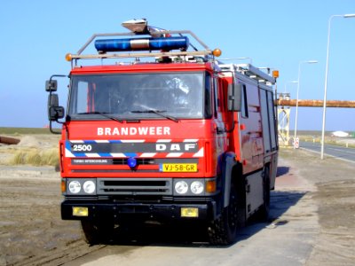 DAF 2500 Brandweer p1