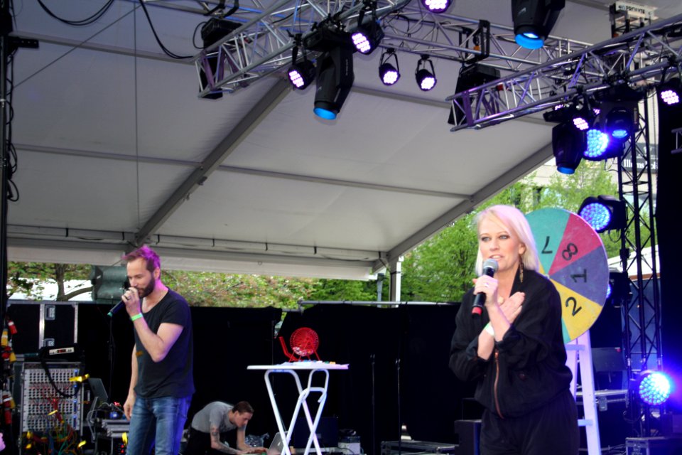 Da Buzz - Eurovision Village 2016 1