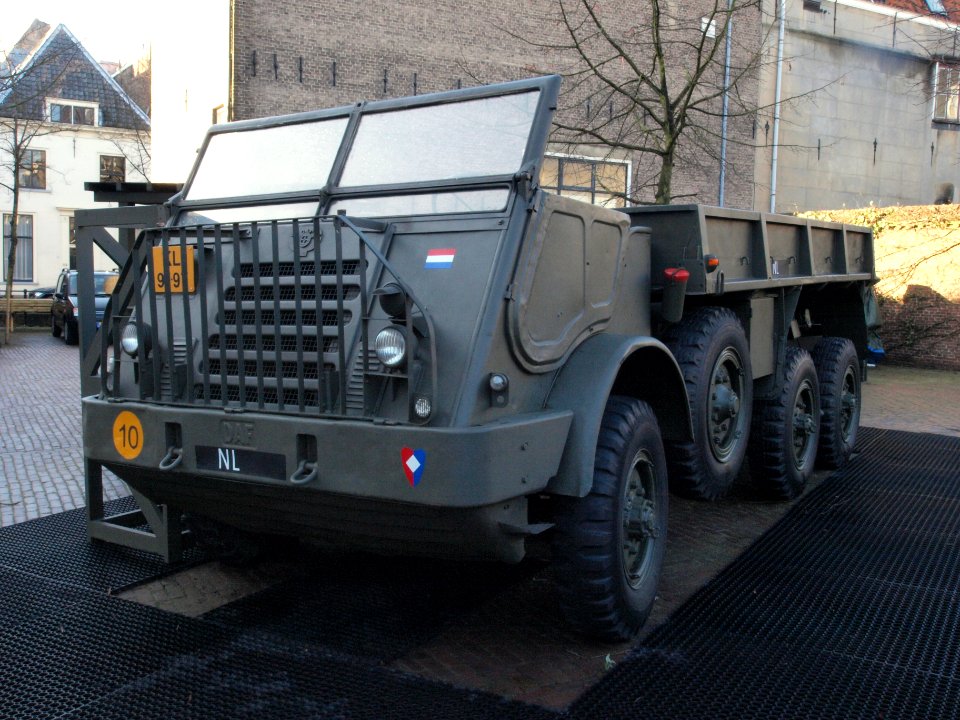 DAF truck at Legermuseum Delft, The Netherlands pic3