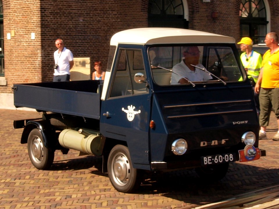 DAF 1010 (1969), Dutch licence registration BE-60-08 pic1