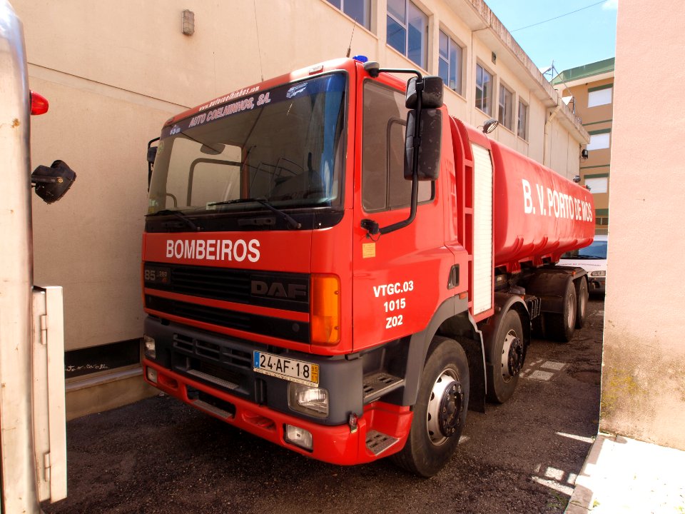 DAF 95 360 Bombeiros Porto de Mos, VTGC03 1015 Z02 pic1