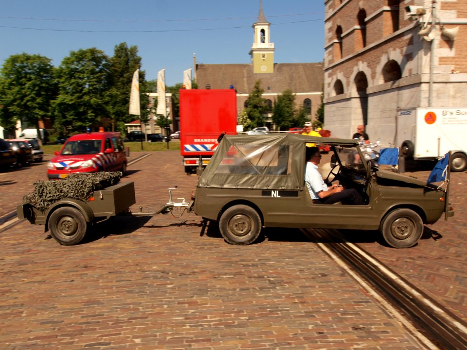 DAF 66 Koerier (1974), Dutch licence registration 80-YA-25 pic4