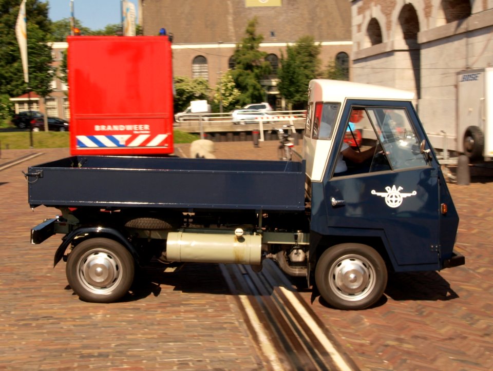 DAF 1010 (1969), Dutch licence registration BE-60-08 pic2