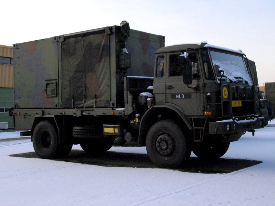 DAF 12-KL-08 at Amsersfoort, The Netherlands