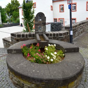 Daaden, Im Schützenhof 10, Steinbrunnen