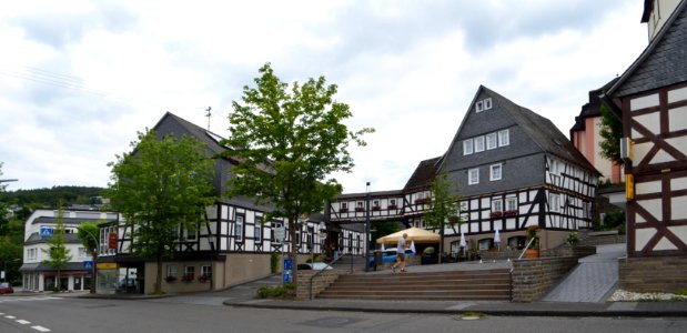 Daaden, Gasthaus Koch, Totale