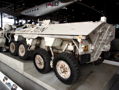 DAF YP 408 Unifil KN-86-88 at the museum pic1