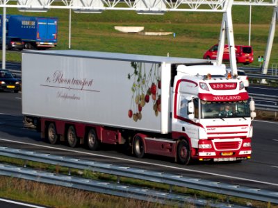 DAF FT CF, v Rhoon transport