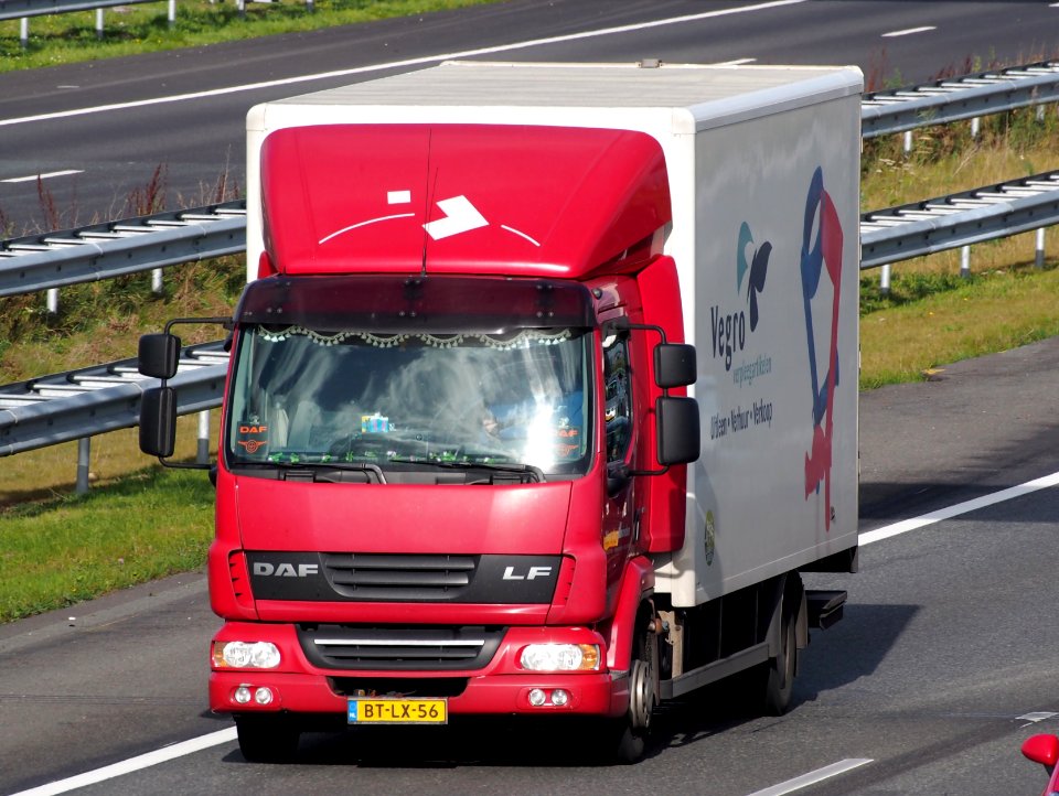 DAF FA LF45G12, Vergo