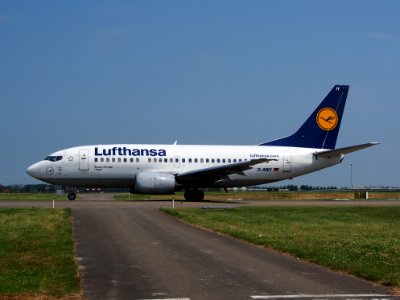 D-ABIY Lufthansa Boeing 737-530 - cn 25243 pic1