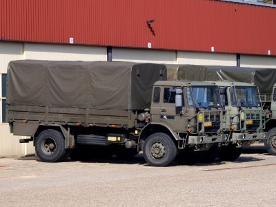DAF licence no. 03-KL-35 and 17-KL-74