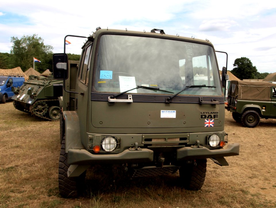 DAF Leyland 4x4 Cargo truck pic1