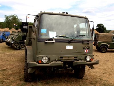 DAF Leyland 4x4 Cargo truck pic1