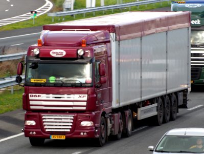 DAF FTG XF, H4GN3, TG265CD6ZZZ, GDR265MMLRSNNK9M340U1, Trans-Peat logistics
