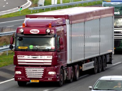 DAF FTG XF, H4GN3, TG265CD6ZZZ, GDR265MMLRSNNK9M340U1, Trans-Peat logistics photo