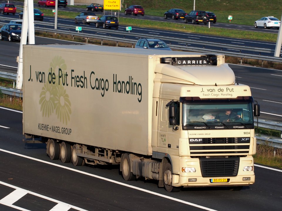 DAF TE47XS, J van de Put Fresh Cargo Handling
