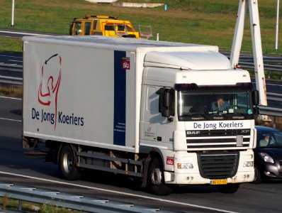DAF FA XF 105, De Jong Koeriers
