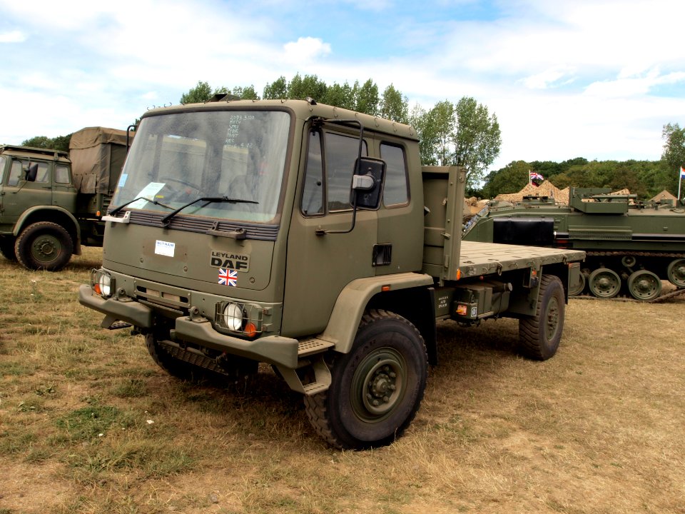 DAF Leyland 4x4 Cargo truck pic3