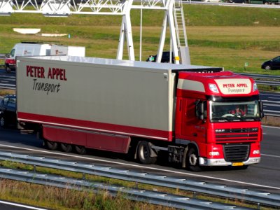DAF FT XF 105, Peter Appel Transport