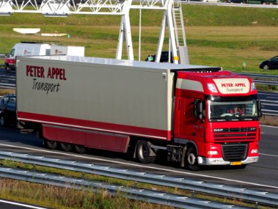 DAF FT XF 105, Peter Appel Transport photo