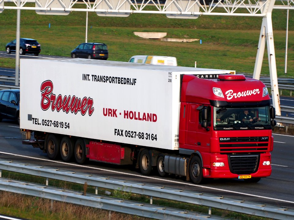 DAF FT XF 105 460, Brouwer Int Transportbedrijf