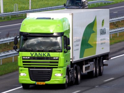 DAF FTG XF105, VANKA
