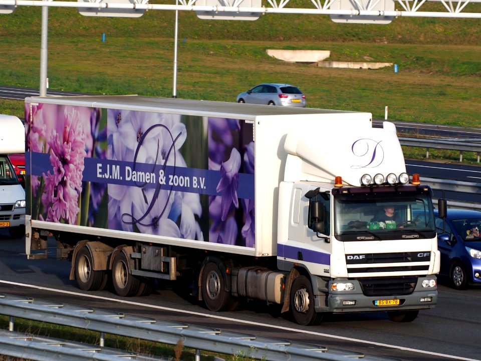 DAF TE75PC, EJM Damen & Zoon BV