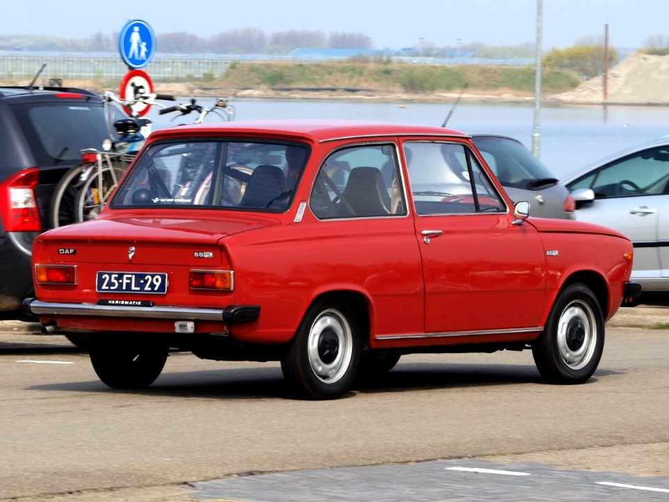 DAF 66 23 (1976), Dutch licence registration 25-FL-29 pic2