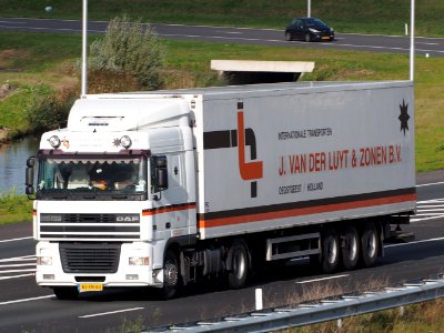 DAF TE47XS, J van der Luyt & Zonen BV