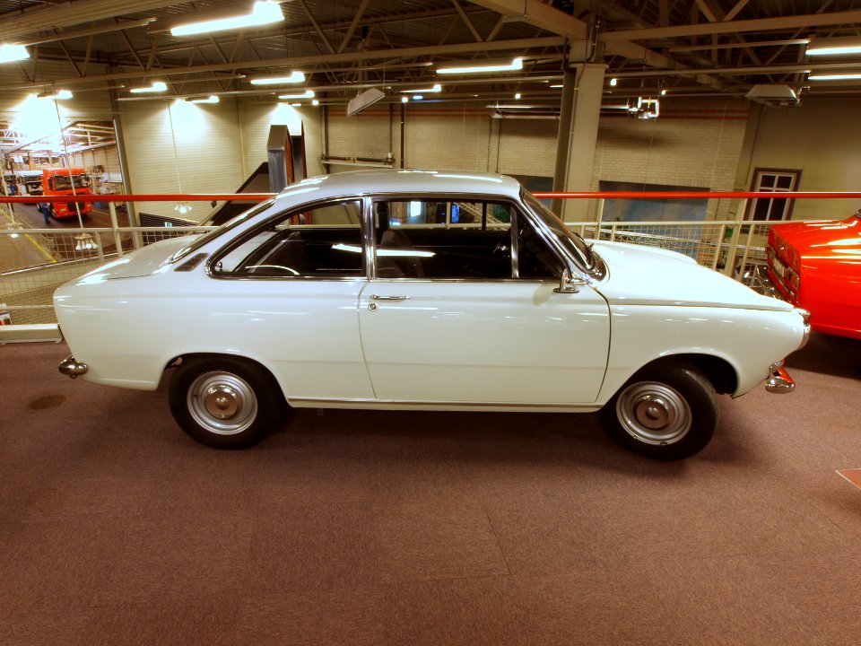 DAF 55 coupe (2nd type) type 5504 pic2