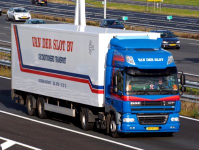 DAF FT CF85 LOW DECK, Van der Slot BV