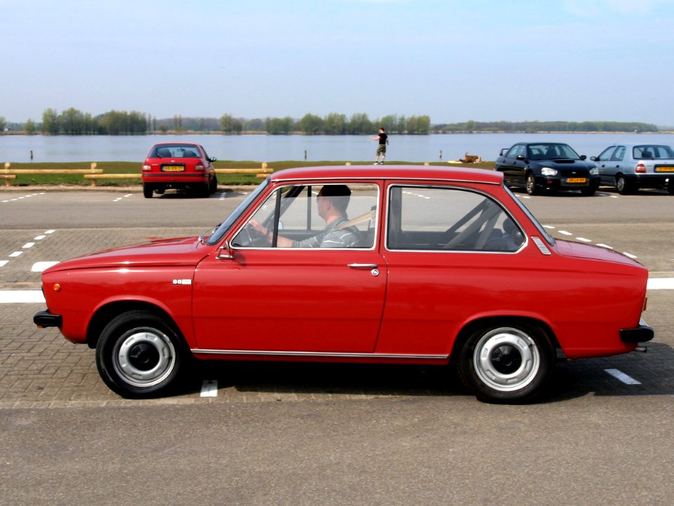 DAF 66 23 (1976) , Dutch licence registration 25-FL-29 pic4