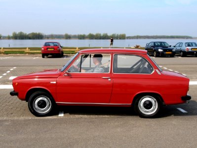 DAF 66 23 (1976) , Dutch licence registration 25-FL-29 pic4